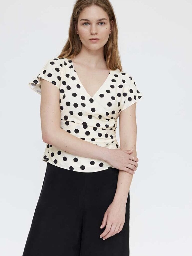 Wild Pony Polka Dot Top