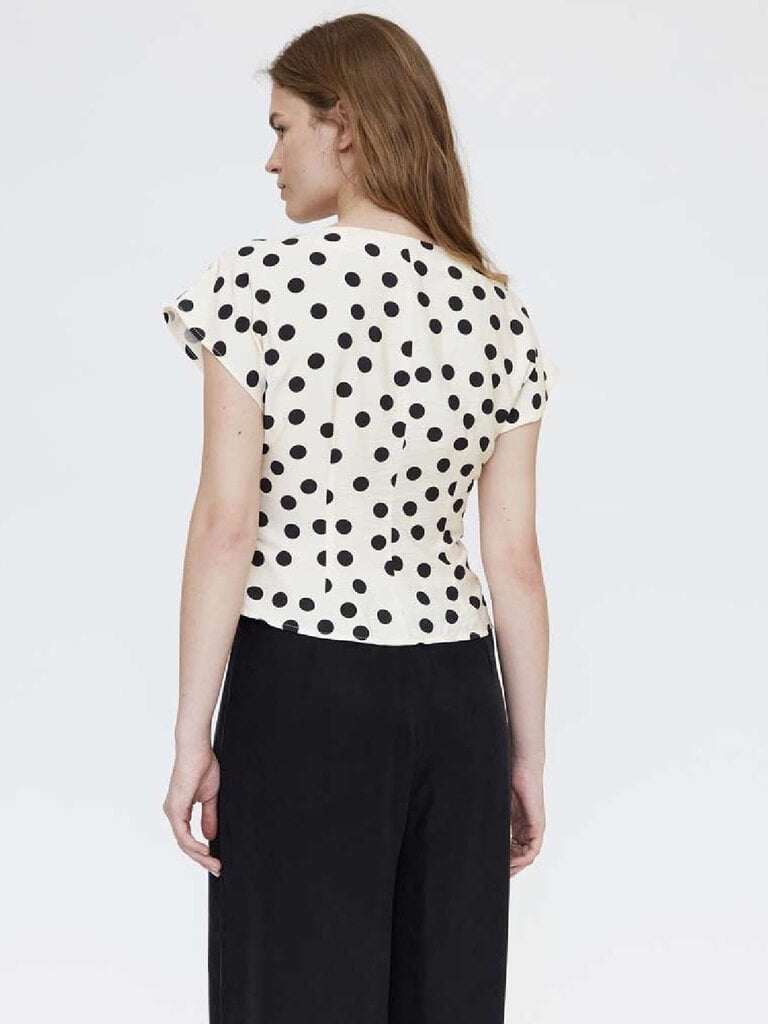 Wild Pony Polka Dot Top