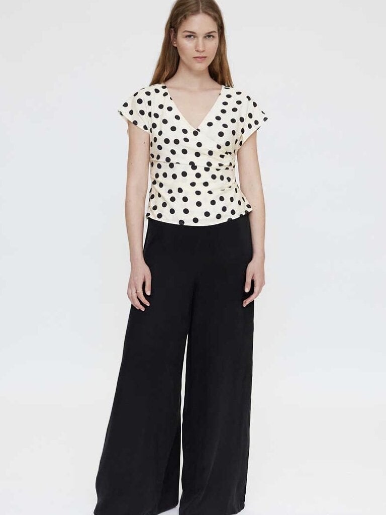 Wild Pony Polka Dot Top