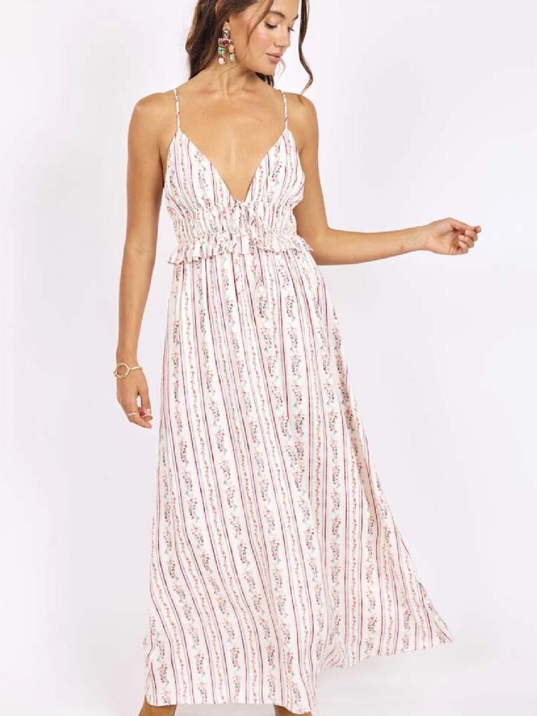 Sage The Label Rosebud Maxi Dress