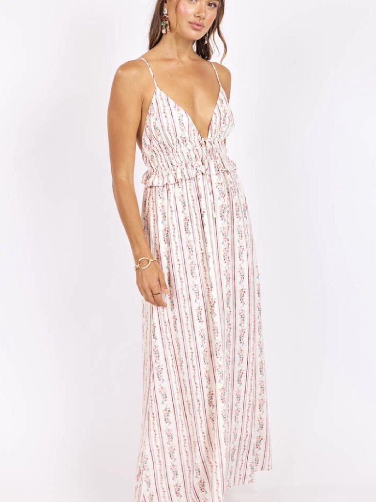 Sage The Label Rosebud Maxi Dress