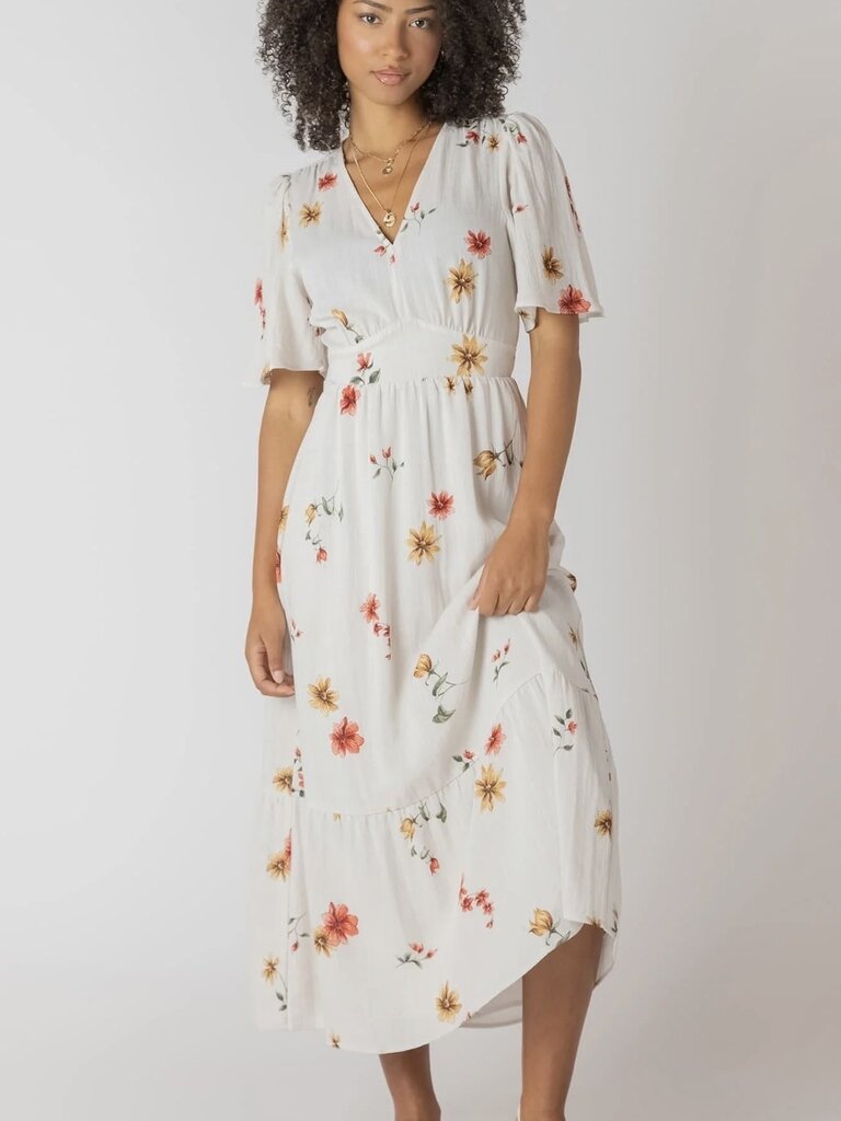 Room34 Scattered Flower Dress