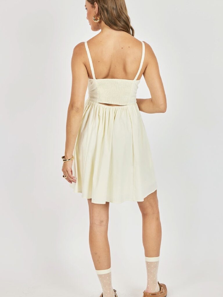 Sadie & Sage Ivory Cut Out Mini