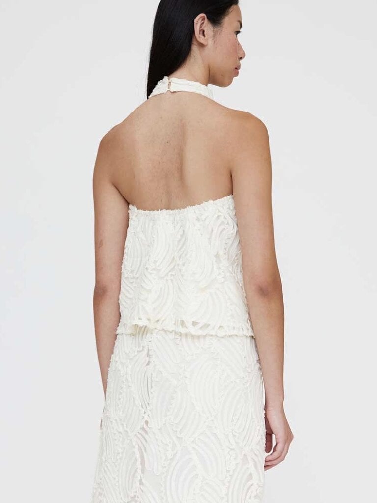 Wild Pony Rosette Halter Top