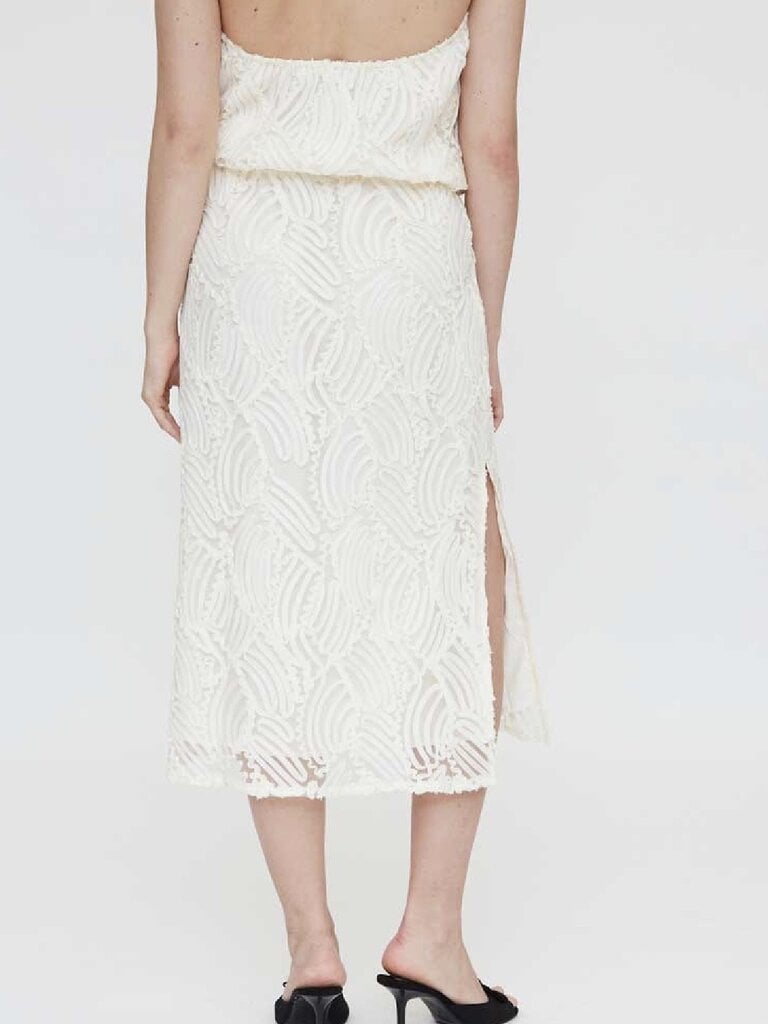 Wild Pony Rosette Cream Skirt