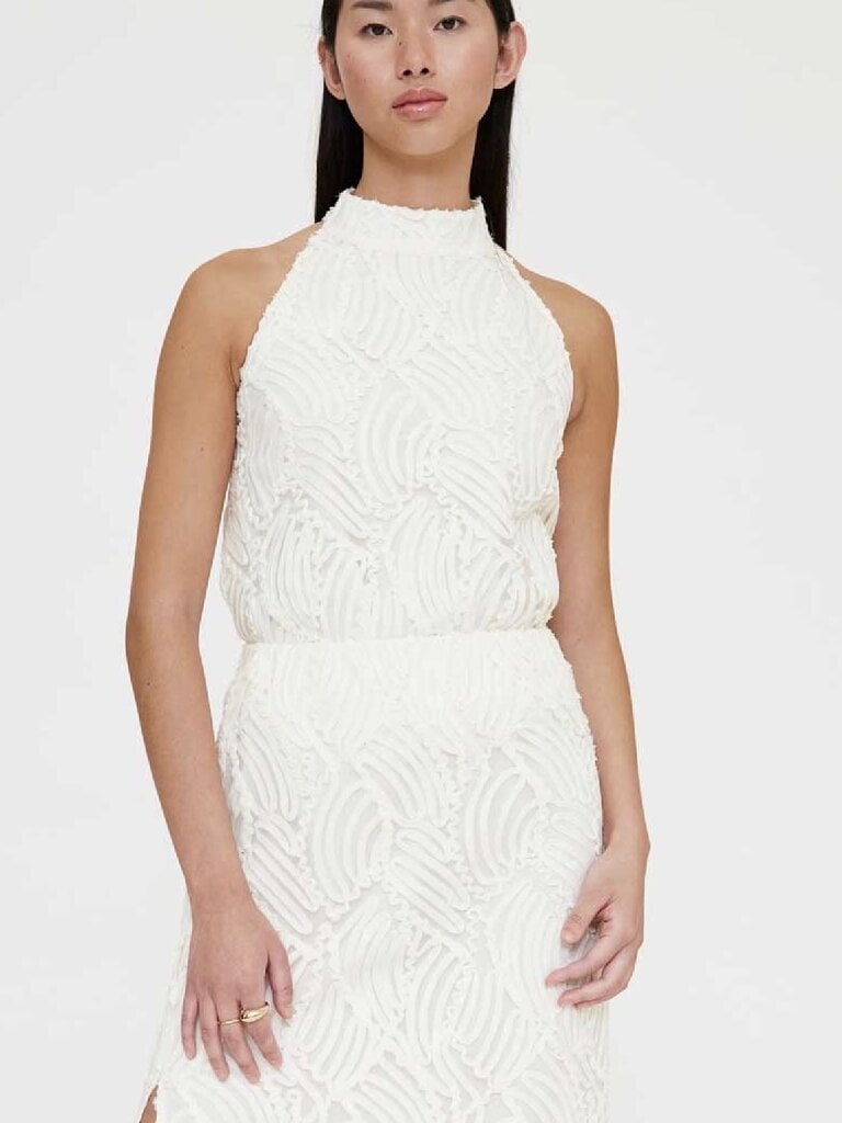 Wild Pony Rosette Cream Skirt