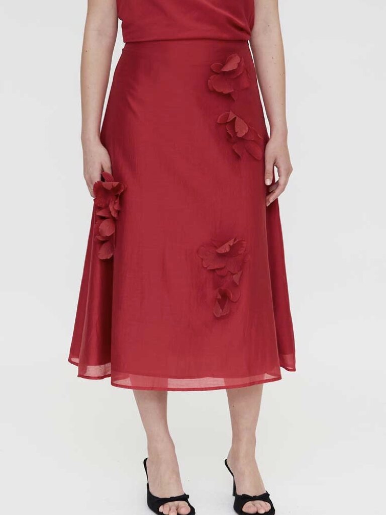 Wild Pony Red Fuchsia Skirt