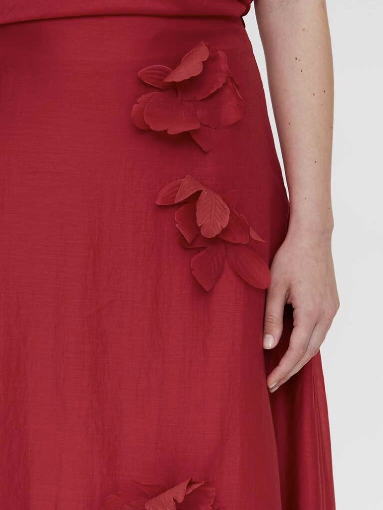 Wild Pony Red Fuchsia Skirt