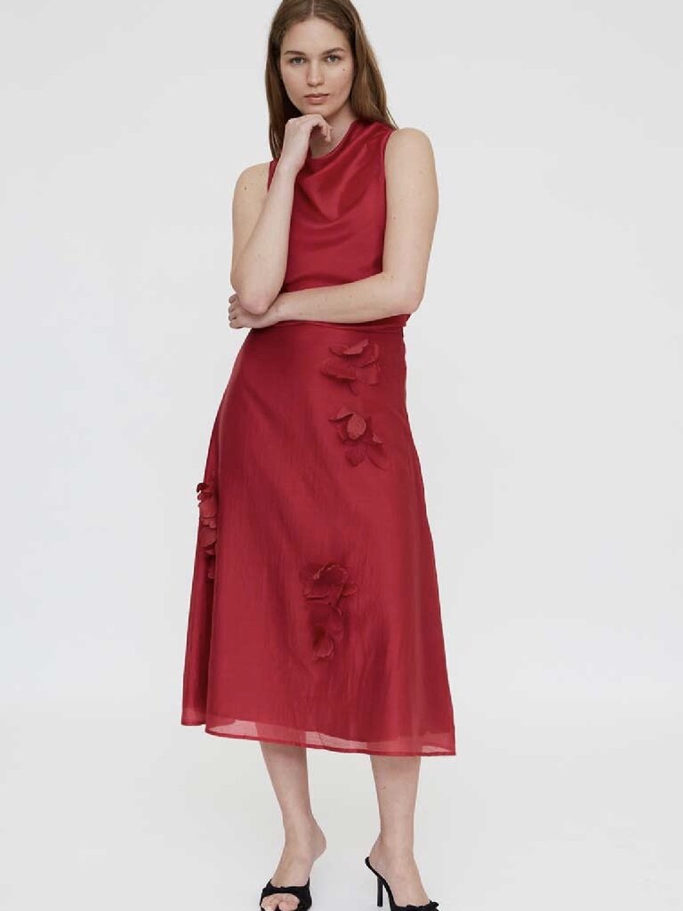 Wild Pony Red Fuchsia Skirt