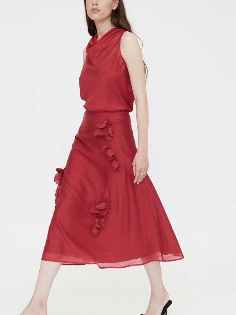 Wild Pony Red Fuchsia Skirt