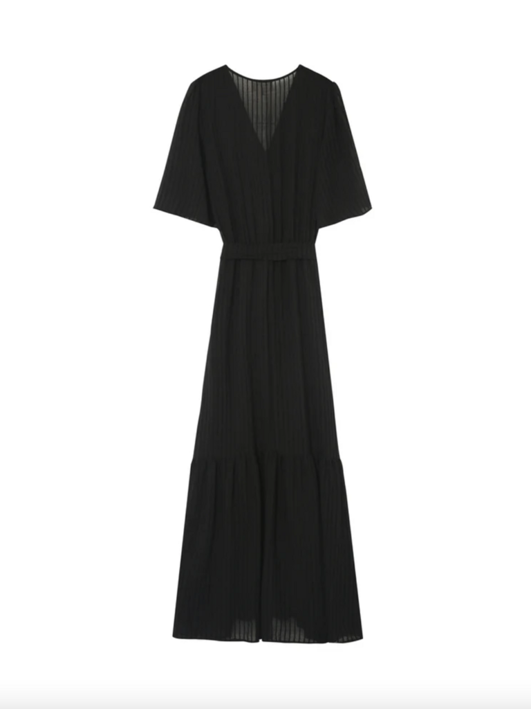 Grace & Mila Black Lines Maxi