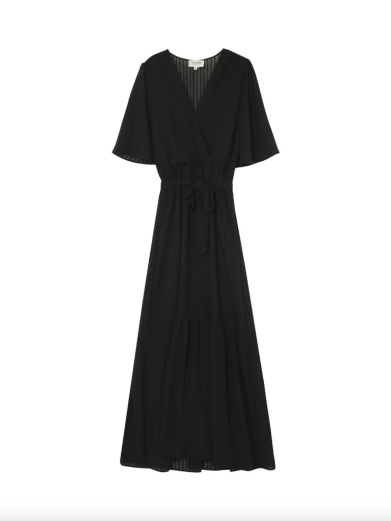 Grace & Mila Black Lines Maxi