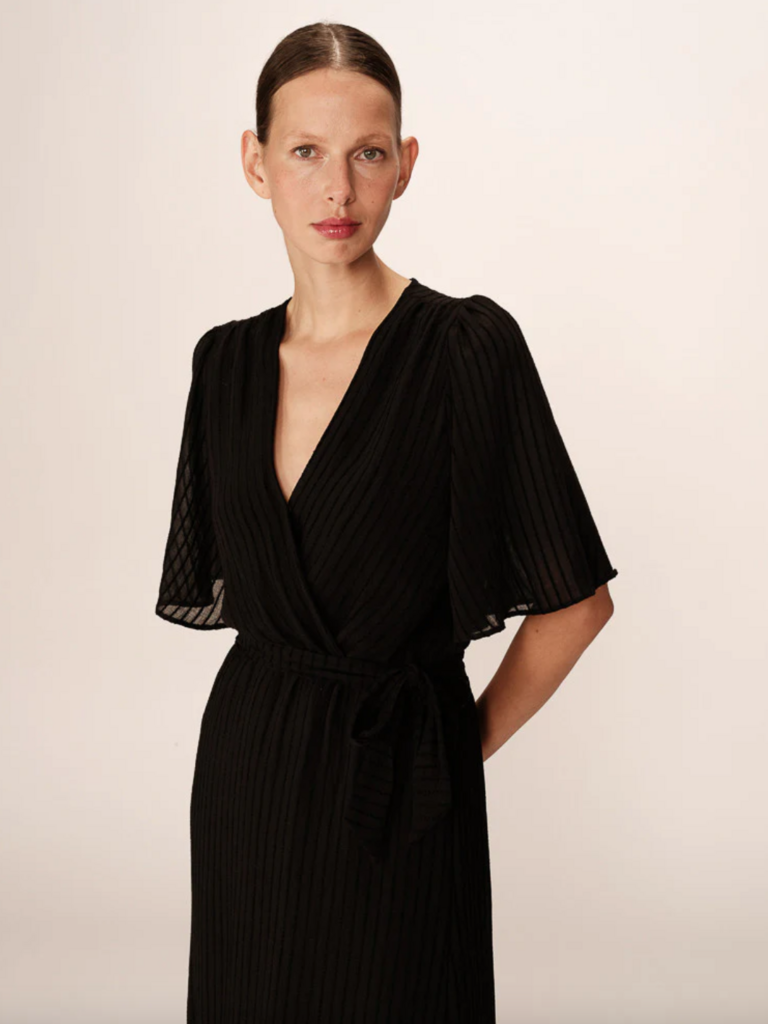 Grace & Mila Black Lines Maxi