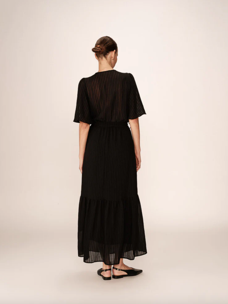 Grace & Mila Black Lines Maxi