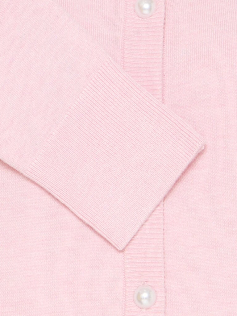 B. Young Parfait Pink Cardi