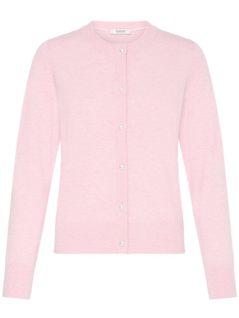 B. Young Parfait Pink Cardi
