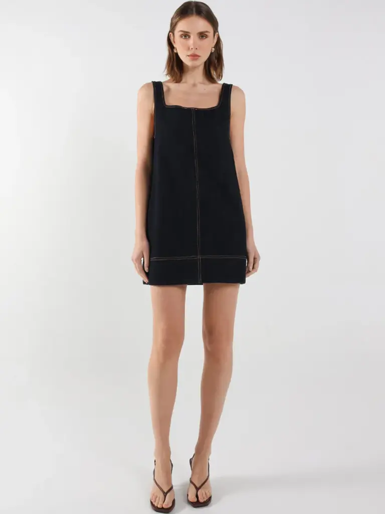 Madison The Label Dark Denim Shift Mini