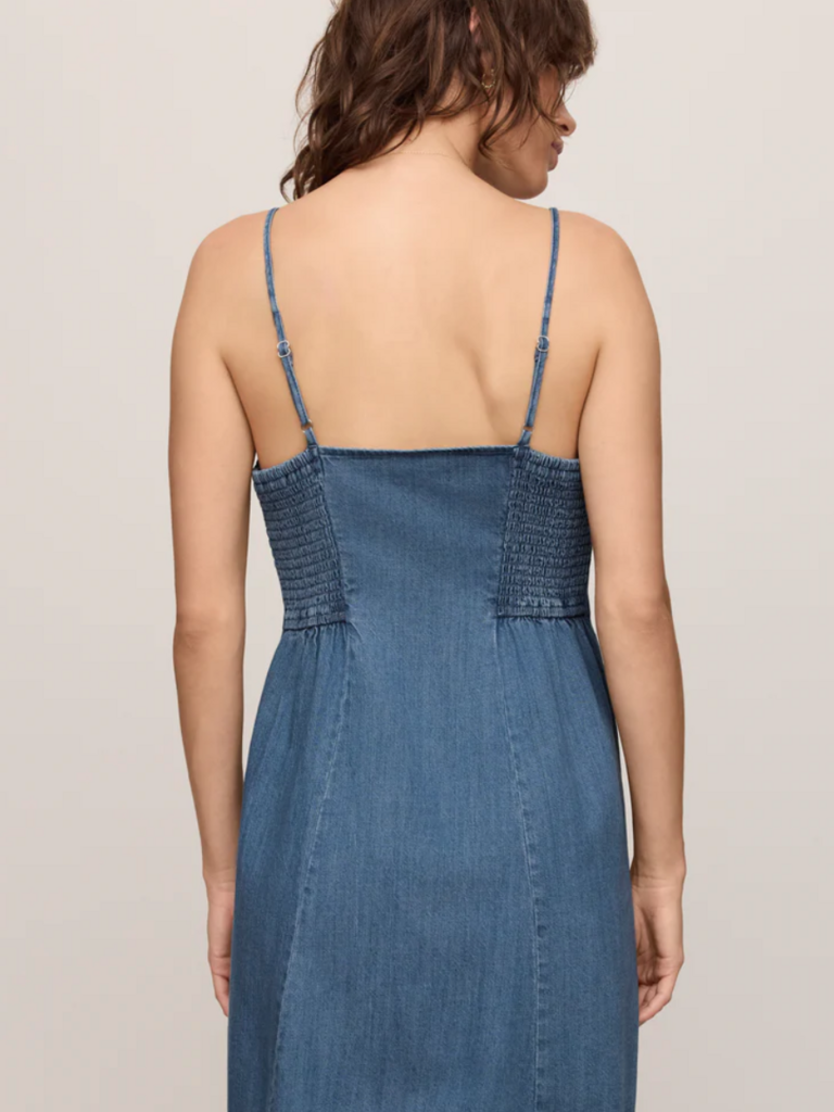 Z Supply Denim Button Mini