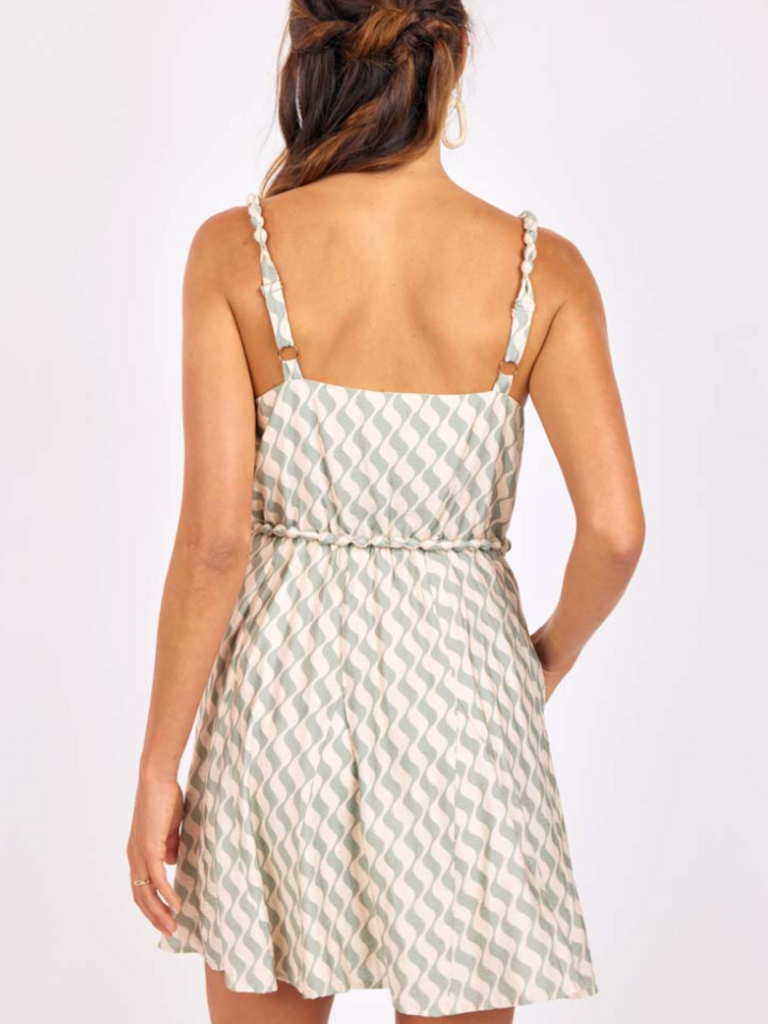 Sage The Label Sage Cream Retro Mini