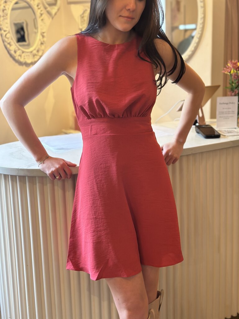 Sage The Label Burnt Coral Mini