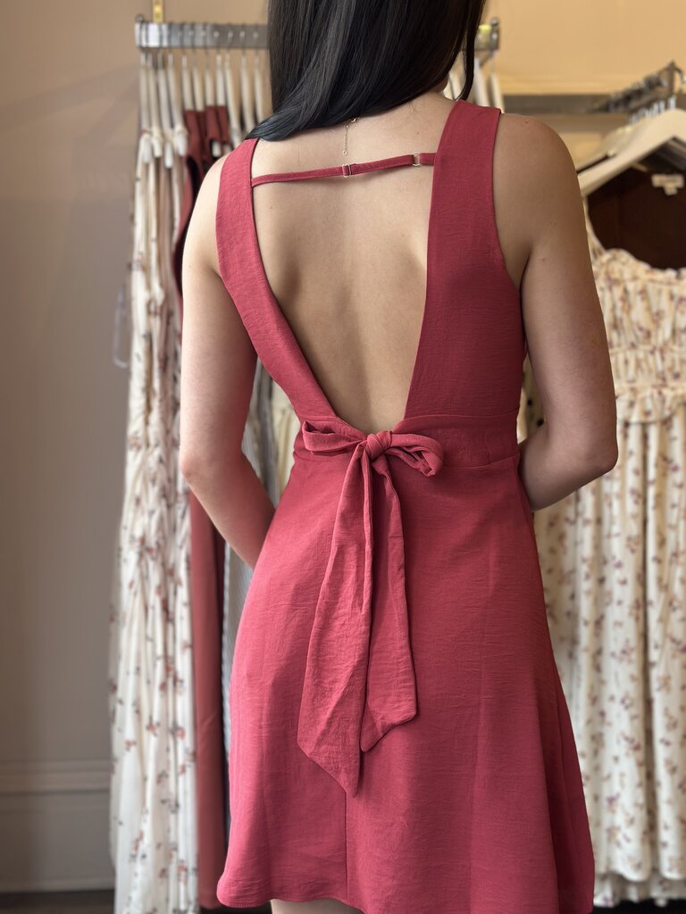 Sage The Label Burnt Coral Mini