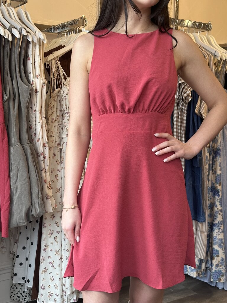 Sage The Label Burnt Coral Mini