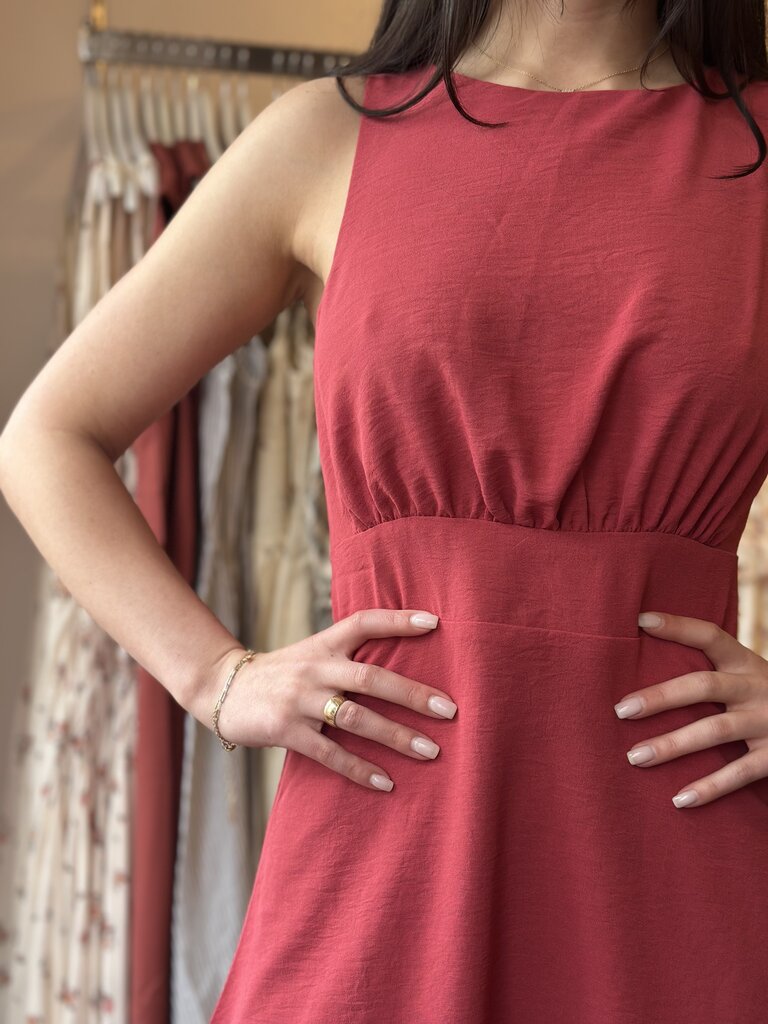 Sage The Label Burnt Coral Mini