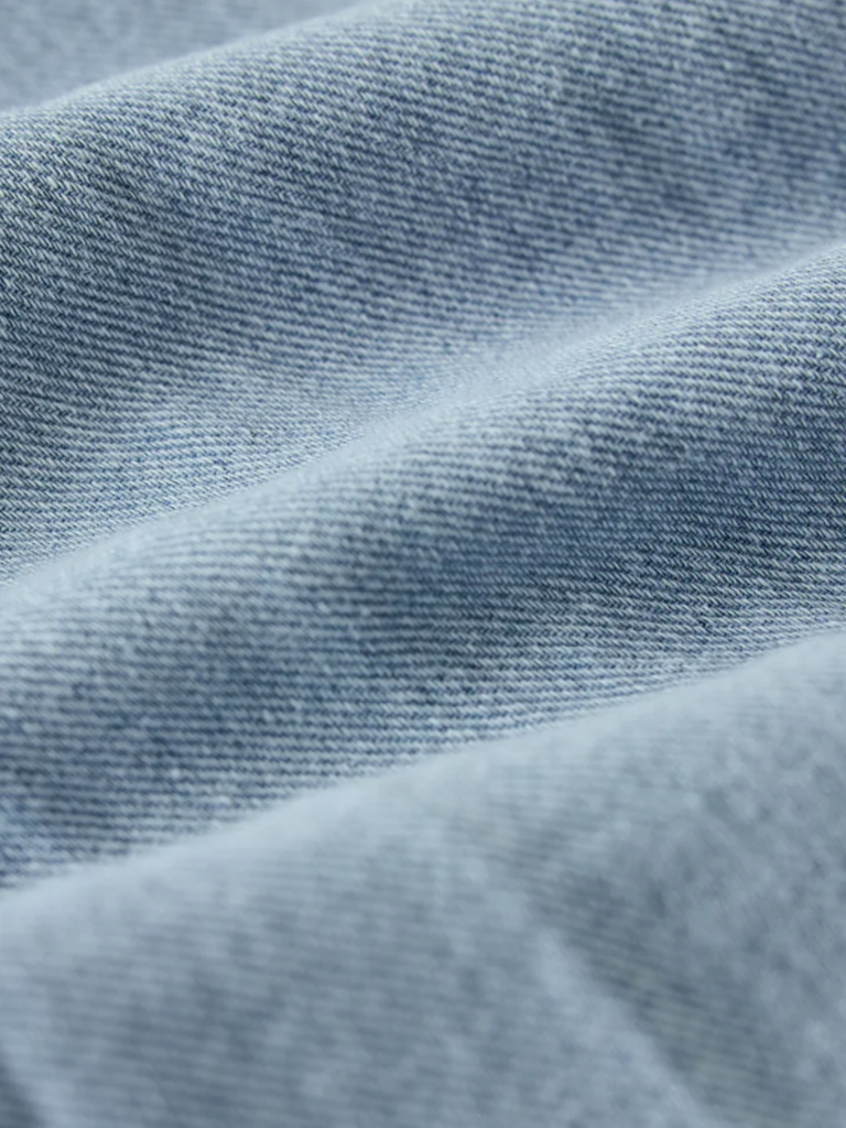 Z Supply Soft Denim Button Dress