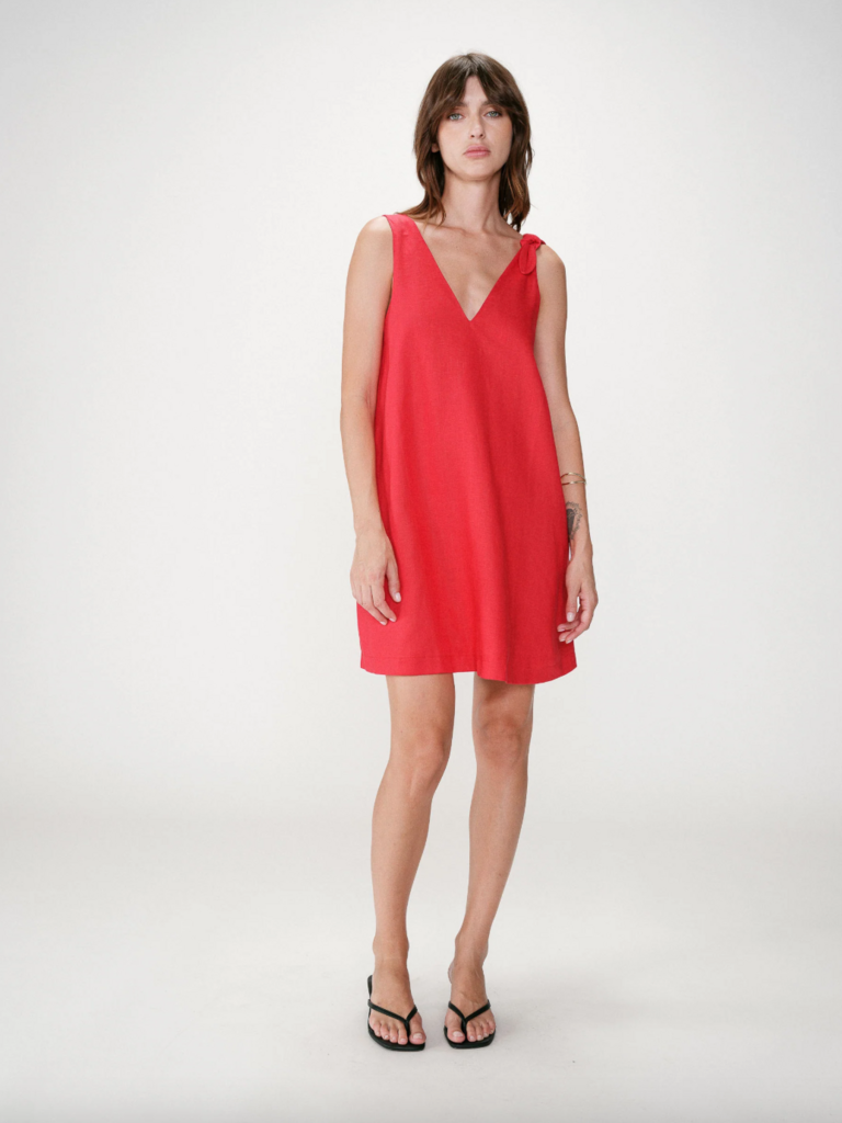 Grace & Mila Boxy Bright Red Mini