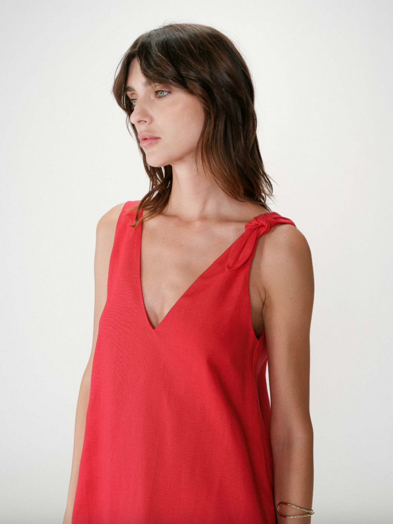 Grace & Mila Boxy Bright Red Mini