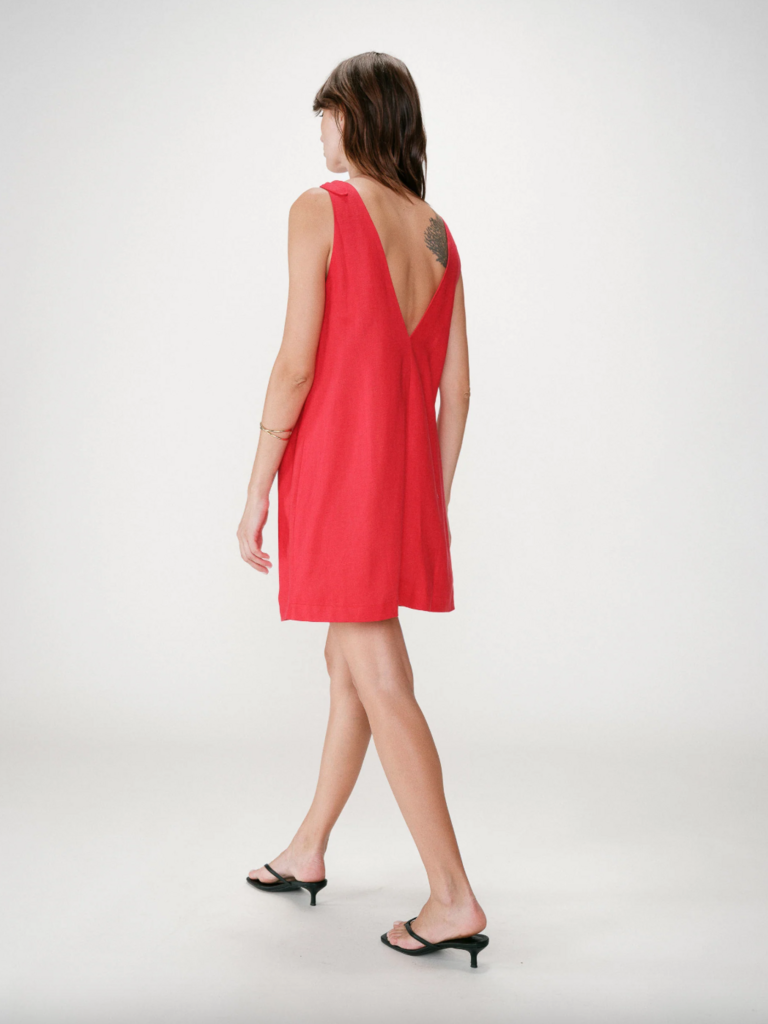 Grace & Mila Boxy Bright Red Mini