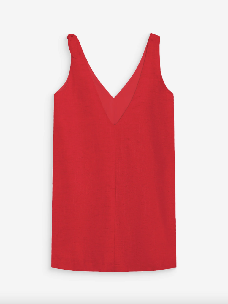 Grace & Mila Boxy Bright Red Mini