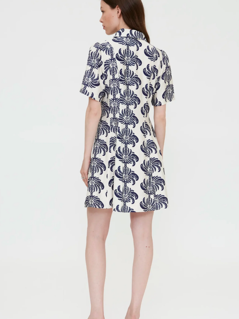 Wild Pony Navy Palm Mini