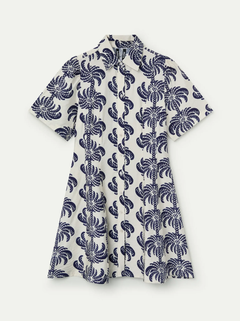 Wild Pony Navy Palm Mini