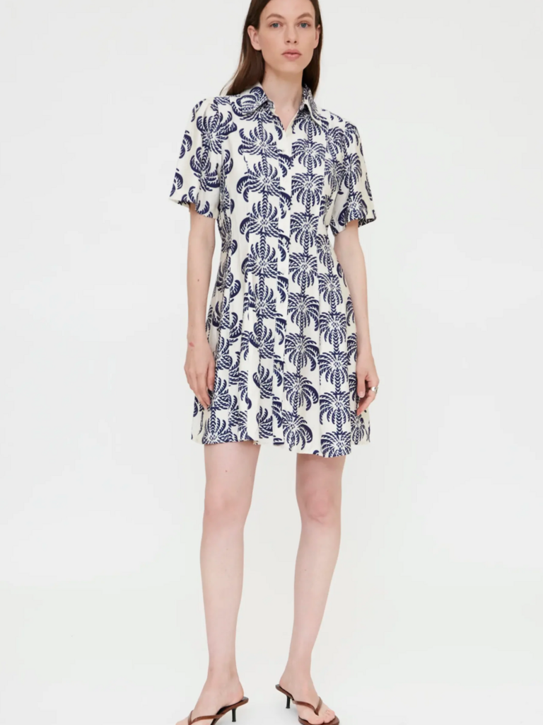 Wild Pony Navy Palm Mini