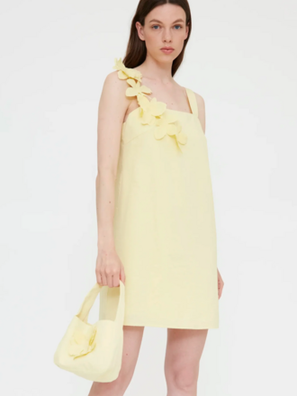 Wild Pony Yellow Flowers Dress