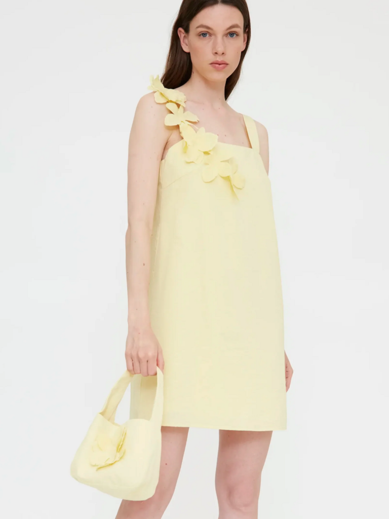 Wild Pony Yellow Flowers Dress