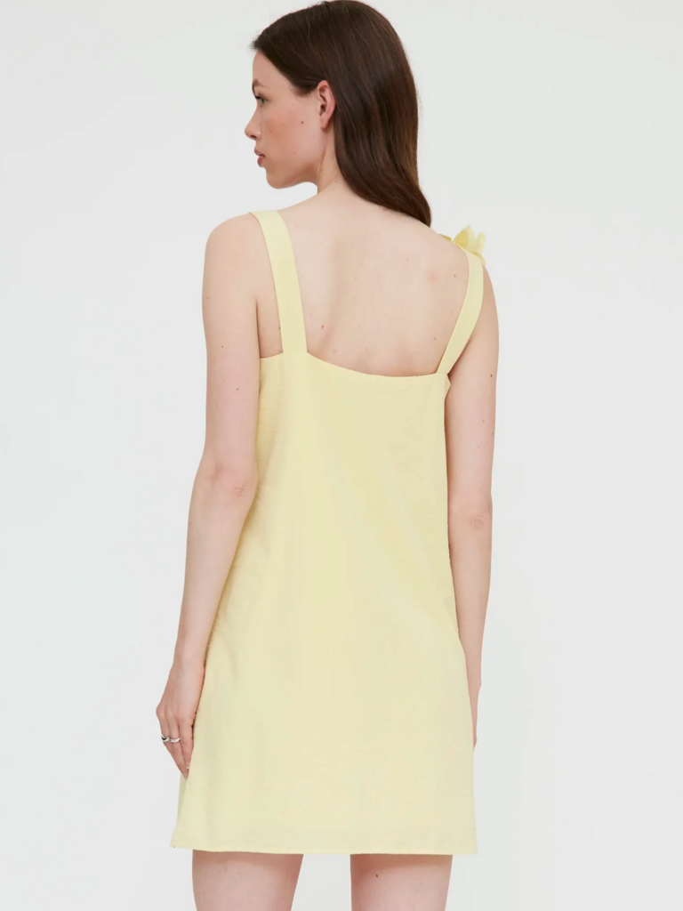 Wild Pony Yellow Flowers Dress