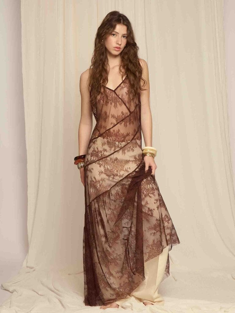 Deluc Chocolate Lace Maxi