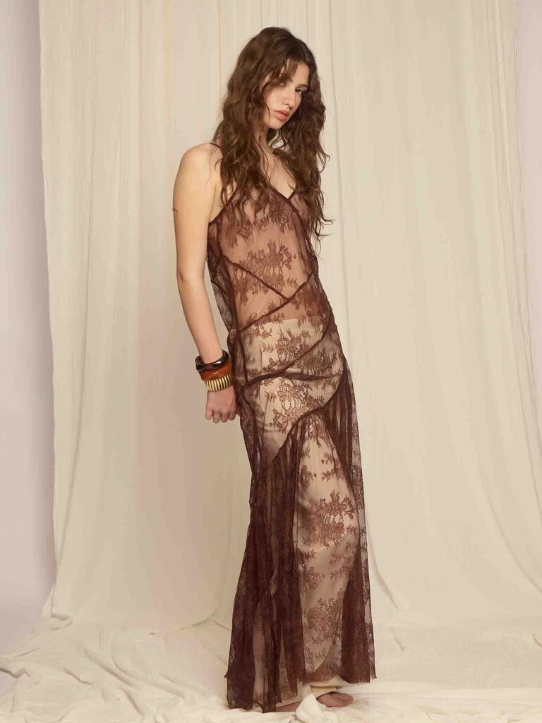 Deluc Chocolate Lace Maxi