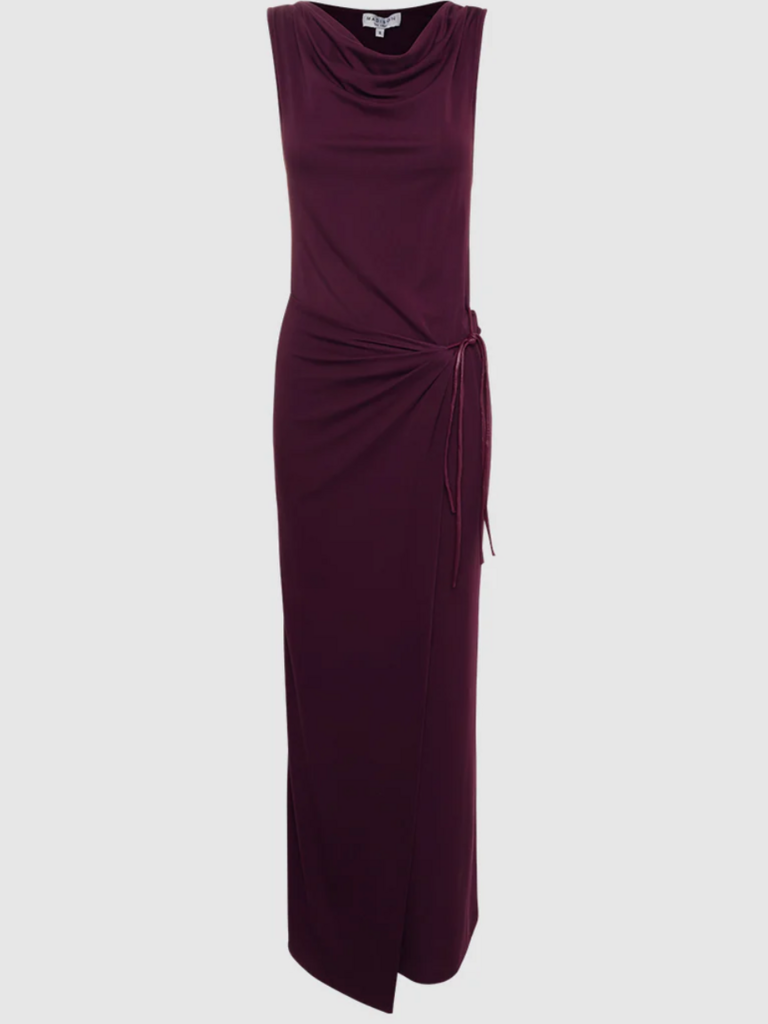 Madison The Label Deep Plum Maxi