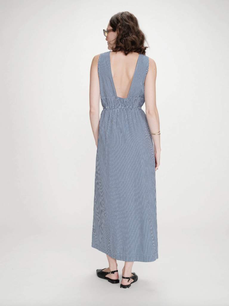 Grace & Mila Navy Picnic Maxi