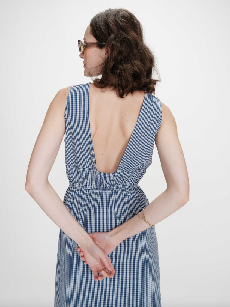 Grace & Mila Navy Picnic Maxi