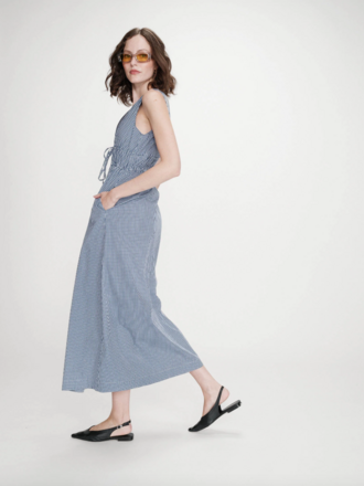 Grace & Mila Navy Picnic Maxi
