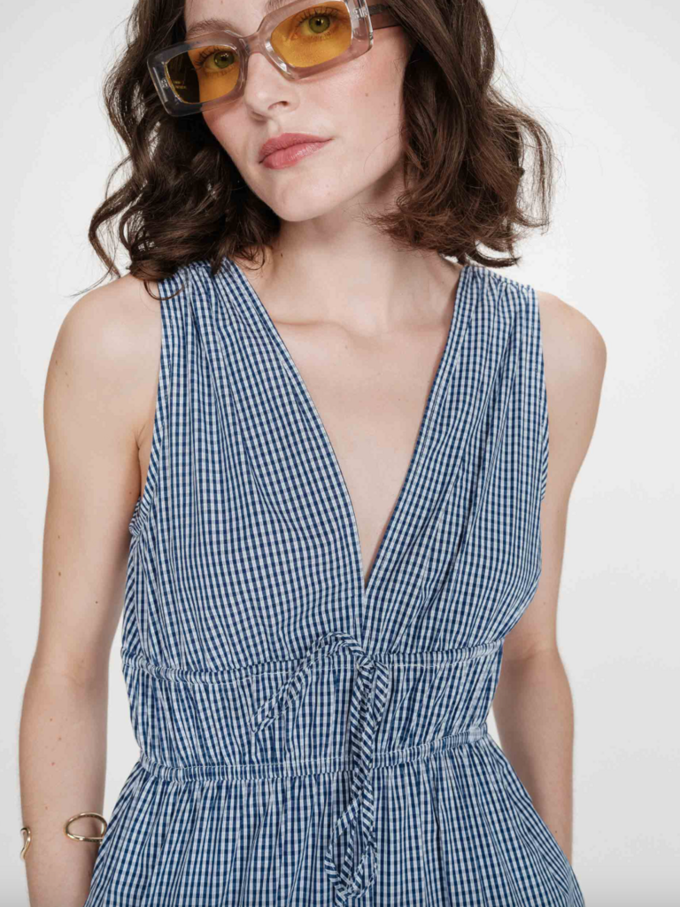 Grace & Mila Navy Picnic Maxi