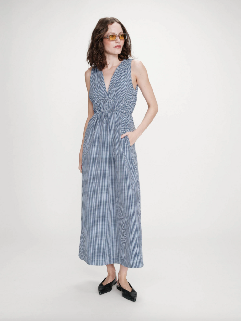 Grace & Mila Navy Picnic Maxi