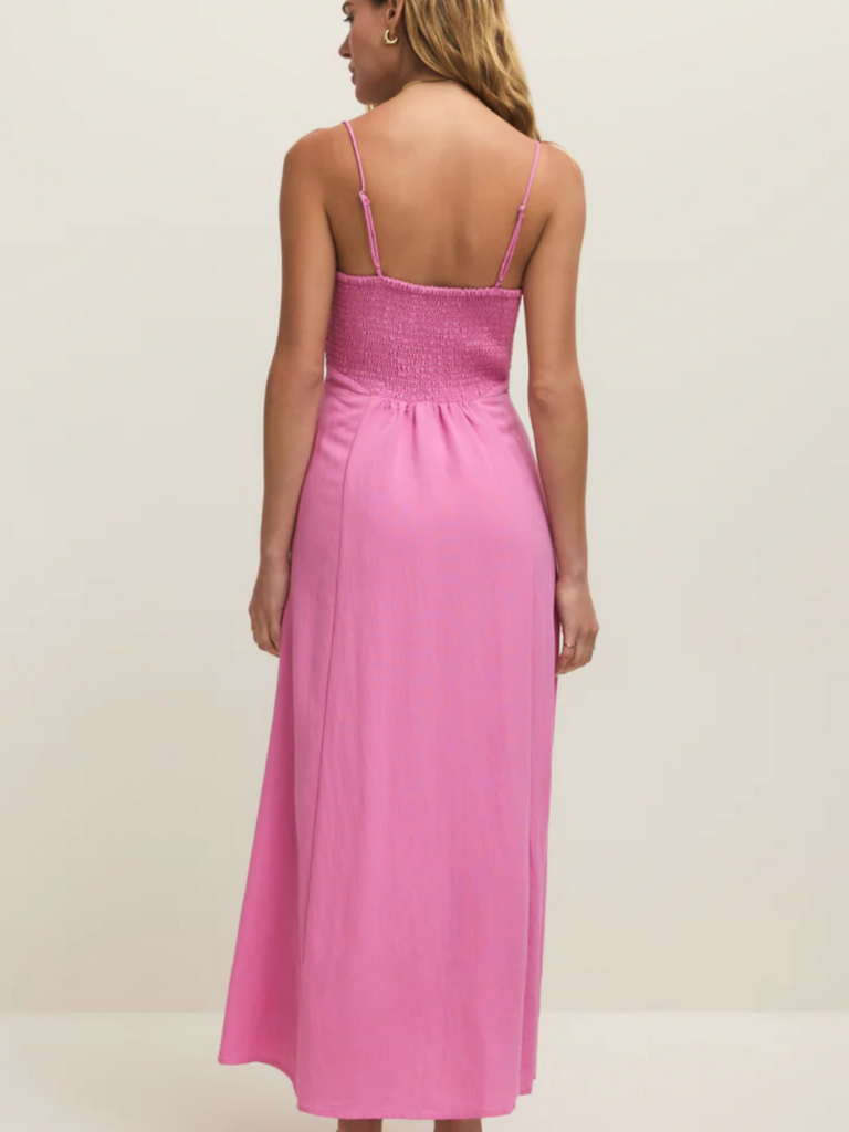 Z Supply Smocked Rose Maxi