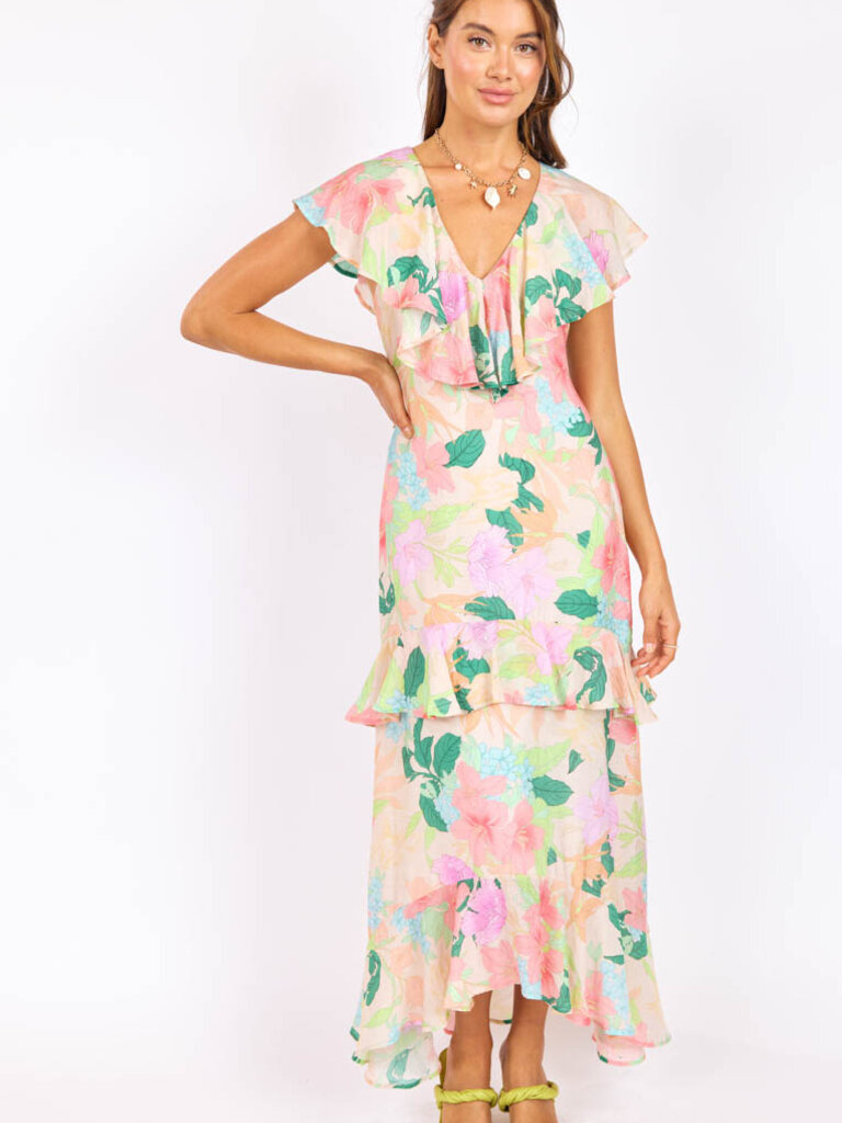 Sage The Label Bright Bloom Maxi