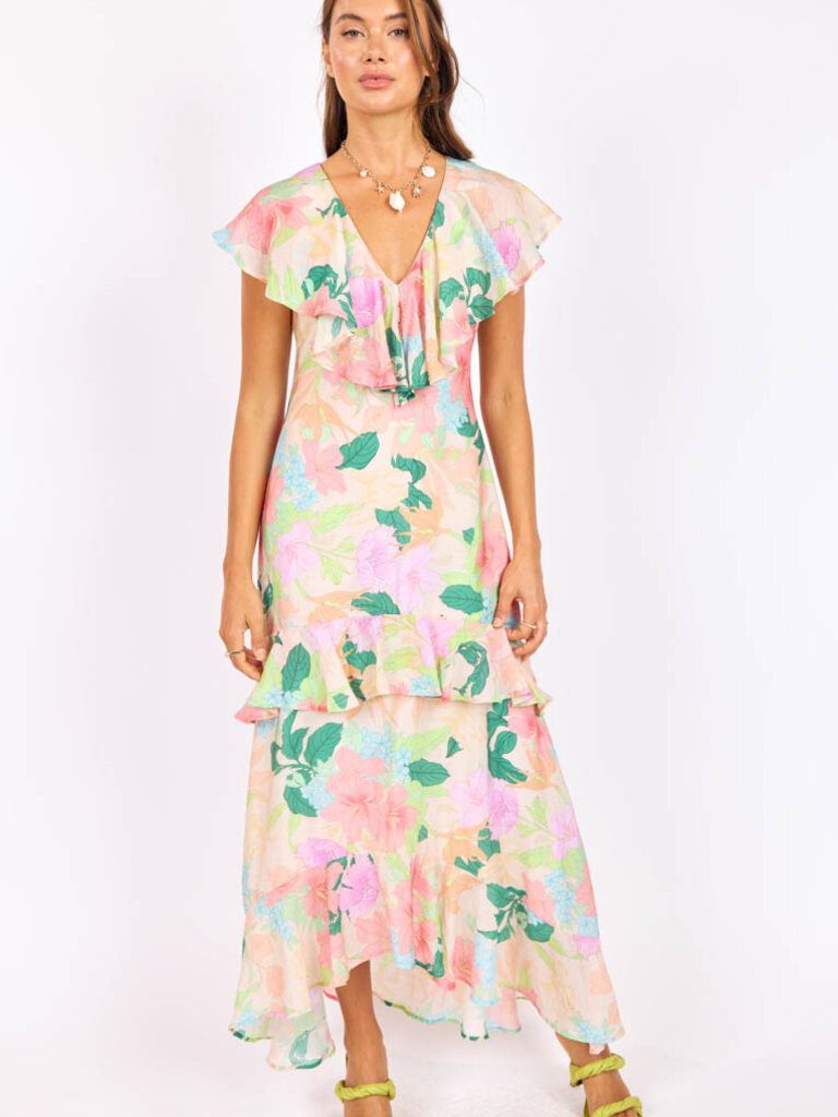 Sage The Label Bright Bloom Maxi