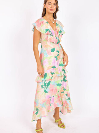 Sage The Label Bright Bloom Maxi